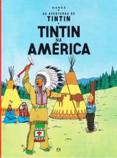Tintin (As Aventuras de)  -3b2013- Tintin na América