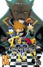 Kingdom Hearts II -6- Tome 6