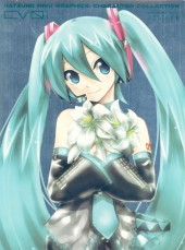 Vocaloid -2- Hatsune Miku Graphics: Character collection CV01 2