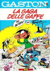 Gaston (en italien) - La saga delle gaffe