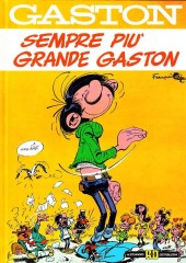 Gaston (en italien) - Sempre piu' grande Gaston