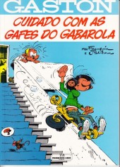 Gaston (en portugais) (Gastão) -R3- Cuidado com as gafes do gabarola