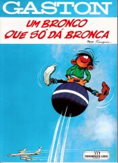 Gaston (en portugais) (Gastão) -7a1995- Um bronco que só dá bronca