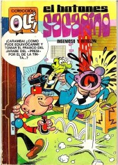 Colección Olé! (1971-1986) -68- El botones Sacarino: Ingenioso y retozon