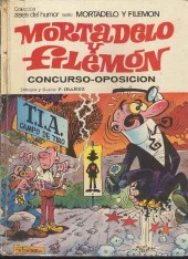 Mortadelo y Filemón (collection Ases del Humor) -34- Concurso-oposición