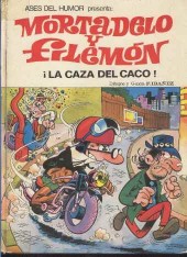 Mortadelo y Filemón (collection Ases del Humor) -6- ¡La caza del caco!