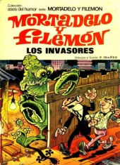 Mortadelo y Filemón (collection Ases del Humor) -29- Los invasores