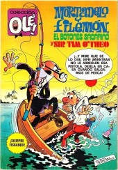Colección Olé! (1971-1986) -171- Mortadelo y Filemón: ¡Siempre fisgando!
