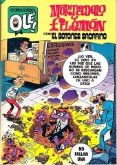 Colección Olé! (1971-1986) -205- Mortadelo y Filemón con el botones Sacarino : No fallan una