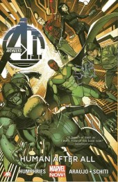 Avengers A.I. (2013) -INT01- Human after all