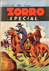 Zorro (Spécial) -20- Avec les loups