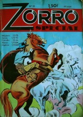 Zorro (Spécial) -30- Derrière le masque