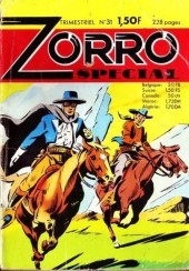Zorro (Spécial) -31- L'héritière du Grand Ranch
