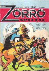 Zorro (Spécial) -32- L'homme noir