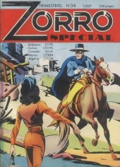 Zorro (Spécial) -34- L'homme de la situation