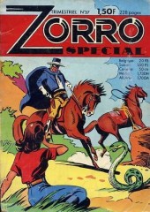 Zorro (Spécial) -37- Le faux shérif