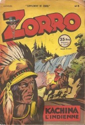 Zorro (1e Série - SNPI) -8- Kachina l'indienne