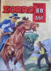 Zorro (1e Série - SNPI) -15- Numéro 15