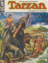 Tarzan (3e Série - Sagédition) (Géant) -26- Sa vie pour Tarzan