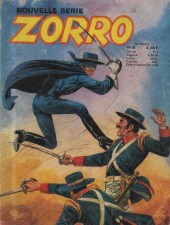 Zorro (4e Série - SFPI - Nouvelle Série) -5- L'ombre noire de Zorro