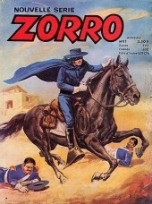 Zorro (4e Série - SFPI - Nouvelle Série) -11- Le tyran de Los Angelès