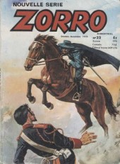 Zorro (4e Série - SFPI - Nouvelle Série) -22- Chasse sans merci