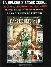 Gérard Craan (Une aventure de) -1- Camp de réforme B