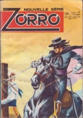Zorro (3e Série - SFPI - Nouvelle Série puis Poche) -3- Zorro démasqué