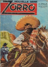 Zorro (3e Série - SFPI - Nouvelle Série puis Poche) -9- Une ténébreuse affaire