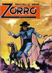 Zorro (3e Série - SFPI - Nouvelle Série puis Poche) -14- Numéro 14
