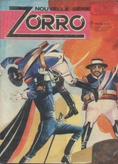 Zorro (3e Série - SFPI - Nouvelle Série puis Poche) -28- Des cris dans la nuit