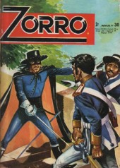 Zorro (3e Série - SFPI - Nouvelle Série puis Poche) -30- Numéro 30