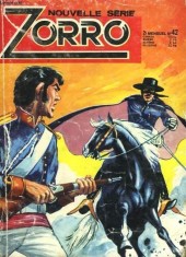 Zorro (3e Série - SFPI - Nouvelle Série puis Poche) -42- Garcia gouverneur par intérim