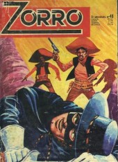 Zorro (3e Série - SFPI - Nouvelle Série puis Poche) -48- Numéro 48