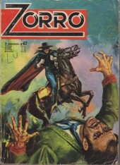 Zorro (3e Série - SFPI - Nouvelle Série puis Poche) -62- Numéro 62