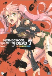 Highschool of the dead - Édition couleur -7- Tome 7