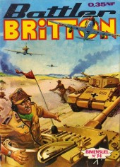 Battler Britton (Impéria) -34- Dangereux signal - audace - l'as du fric frac