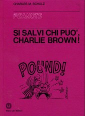 Peanuts (en italien, Milano Libri Edizioni) -16- Si salvi chi può, charlie brown!