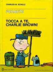 Peanuts (en italien, Milano Libri Edizioni) -28- Tocca a te, charlie brown!