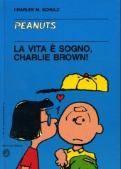Peanuts (en italien, Milano Libri Edizioni) -33- La vita è sogno, charlie brown!