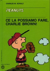 Peanuts (en italien, Milano Libri Edizioni) -35- Ce la possiamo fare, charlie brown!