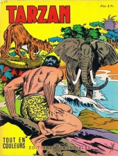 Tarzan (1re Série - Éditions Mondiales) - (Tout en couleurs) -13- Mission en Afrique