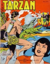 Tarzan (1re Série - Éditions Mondiales) - (Tout en couleurs) -15- La Pastille de force des Woo-Moos