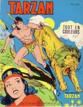 Tarzan (1re Série - Éditions Mondiales) - (Tout en couleurs) -16- Maman, j'ai rétréci Tarzan