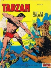 Tarzan (1re Série - Éditions Mondiales) - (Tout en couleurs) -18- Les Jeux de Korojak
