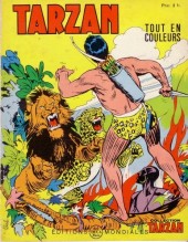 Tarzan (1re Série - Éditions Mondiales) - (Tout en couleurs) -23- Striper le criminel