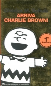 Peanuts (en italien, petit format) -1- Arriva charlie brown!