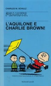 Peanuts (en italien, petit format) -4- L'aquilone e charlie brown!
