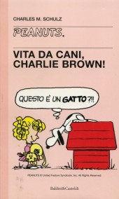 Peanuts (en italien, petit format) -5- Vita da cani, charlie brown!