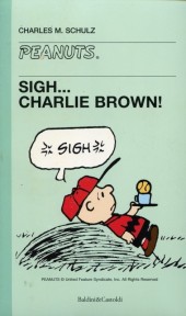 Peanuts (en italien, petit format) -20- Sigh... charlie brown!